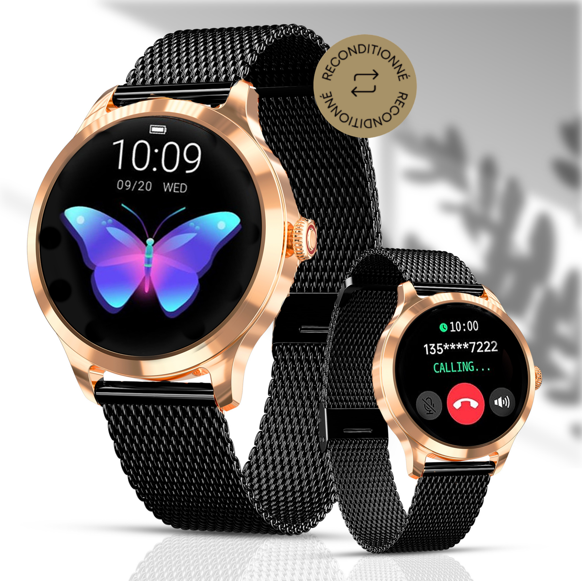 Montre connectée ROUND 2 reconditionnée - Lunique Shop