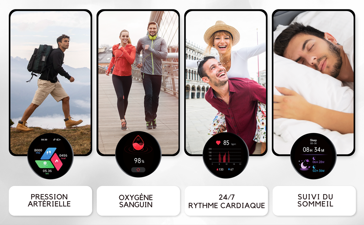 LSTIME montre connectée appel Bluetooth - Lunique Shop