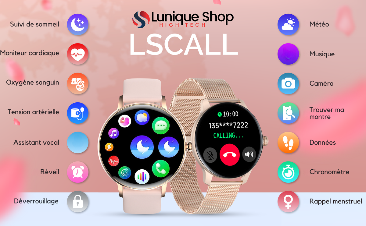 LSCALL Passer des appels en Bluetooth - Lunique Shop