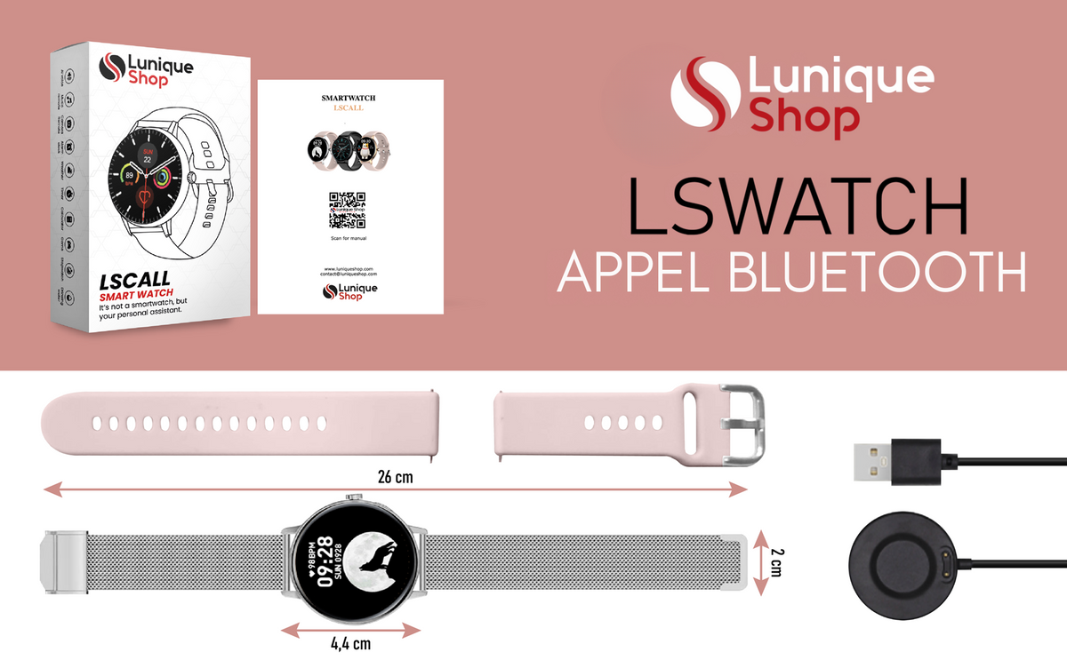 LSCALL Passer des appels en Bluetooth - Lunique Shop