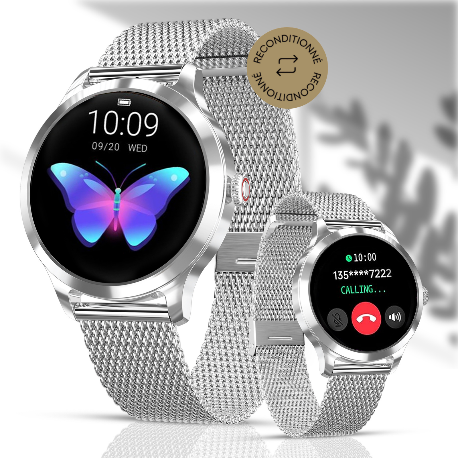 Montre connectée ROUND 2 reconditionnée - Lunique Shop