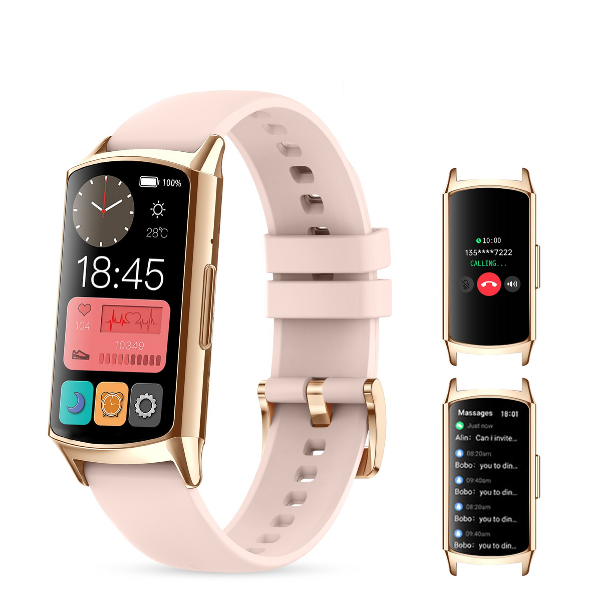 LSPRO Montre Connectée Femme 110+ Sport - Lunique Shop