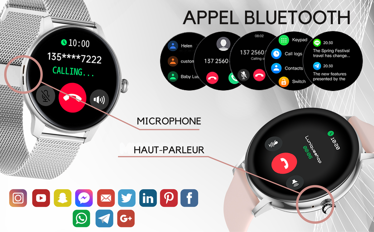 LSCALL Passer des appels en Bluetooth - Lunique Shop
