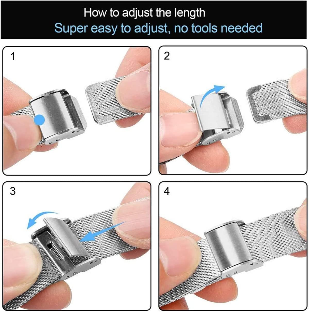 Bracelet interchangeable avec fermoir - Lunique Shop