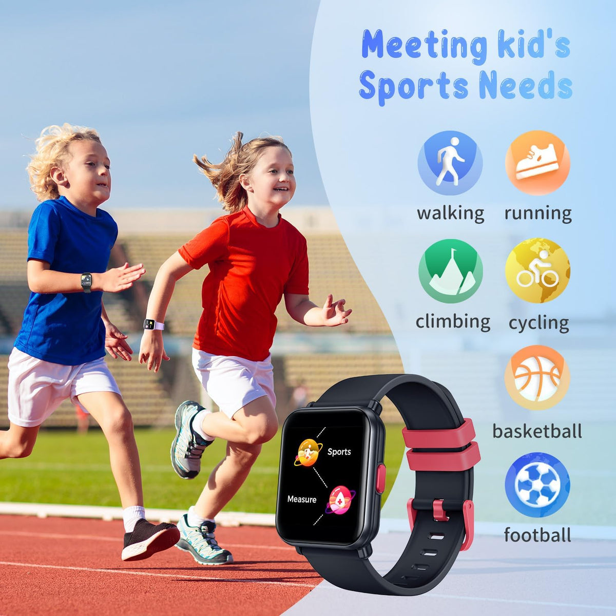 LSKIDS 1 Montre connectée enfant sans sim - Lunique Shop