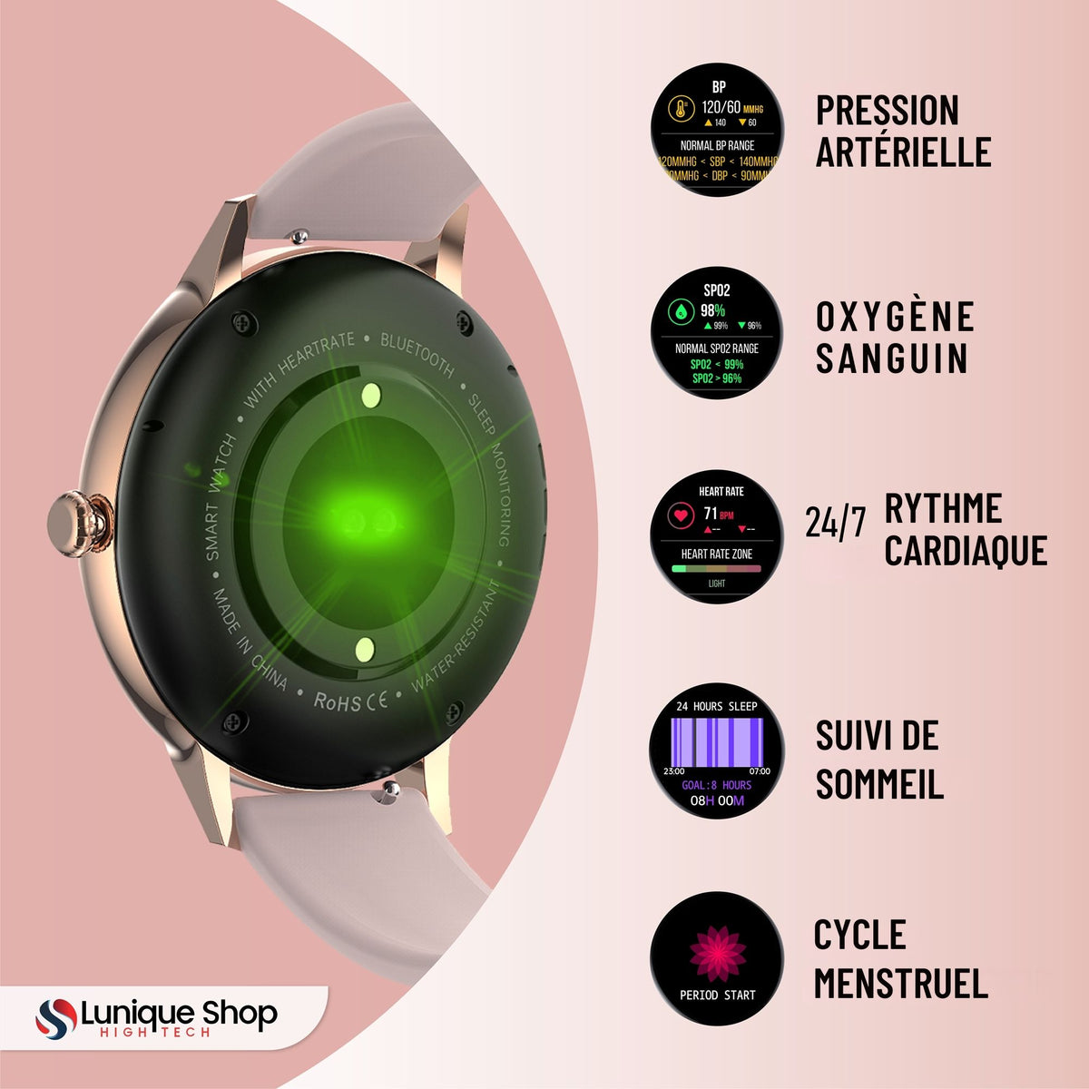 LSCALL Passer des appels en Bluetooth - Lunique Shop