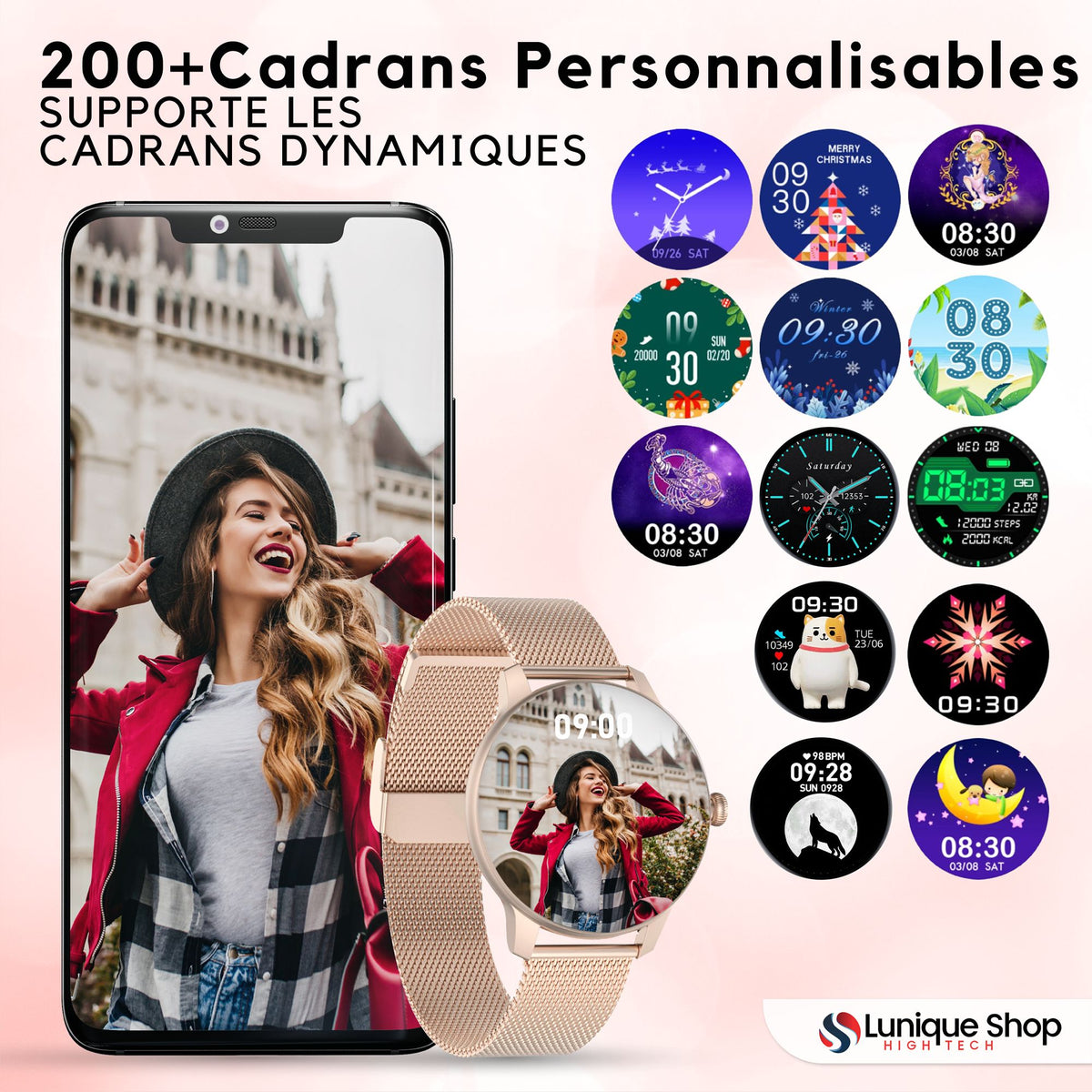 LSCALL Passer des appels en Bluetooth - Lunique Shop