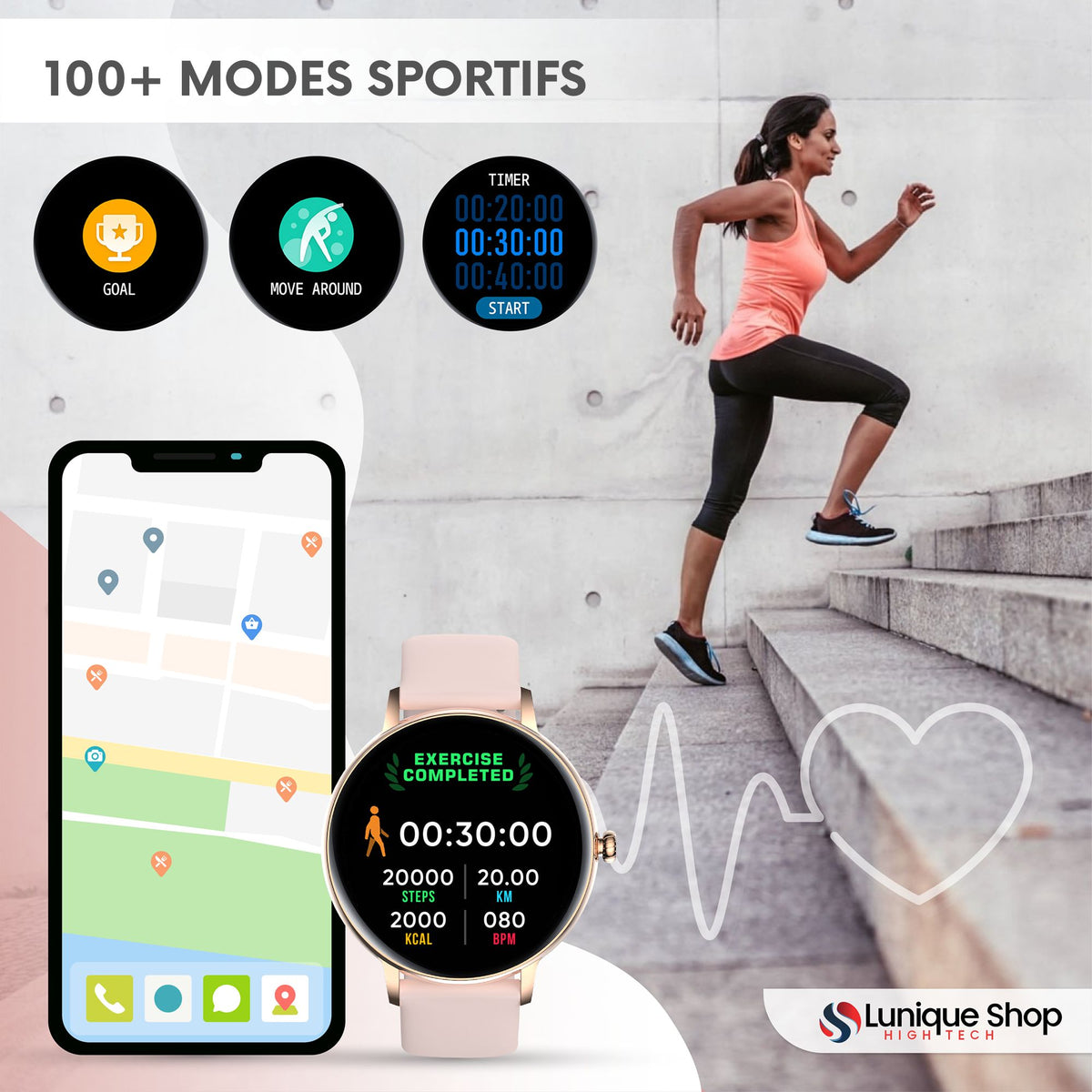 LSCALL Passer des appels en Bluetooth - Lunique Shop