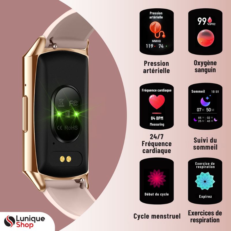 LSPRO Montre Connectée Femme 110+ Sport - Lunique Shop