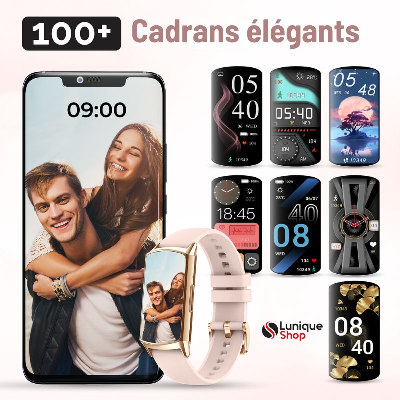 LSPRO Montre Connectée Femme 110+ Sport - Lunique Shop