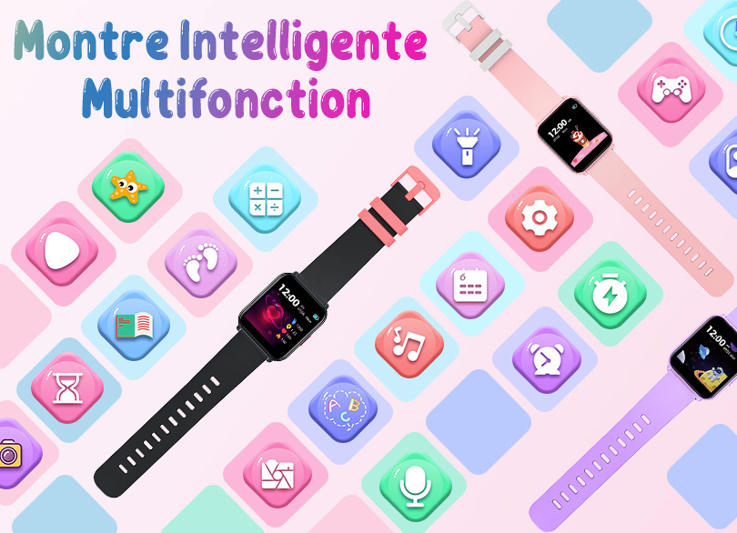 LSKIDS 1 Montre connectée enfant sans sim - Lunique Shop