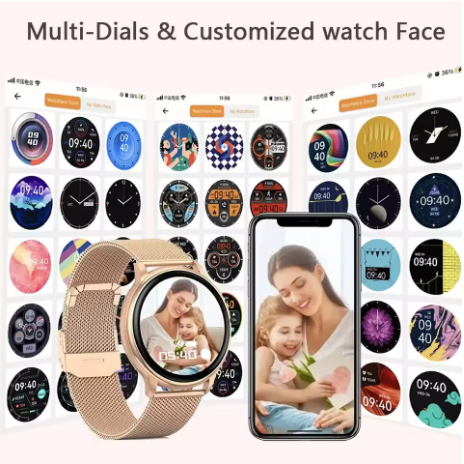 Montre connectée - Lunique Shop