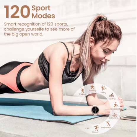 Montre connectée avec 2 bracelets - Lunique Shop