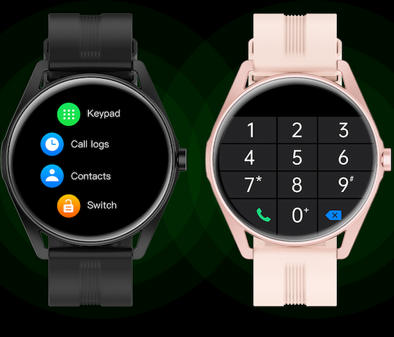 LSTIME montre connectée appel Bluetooth - Lunique Shop