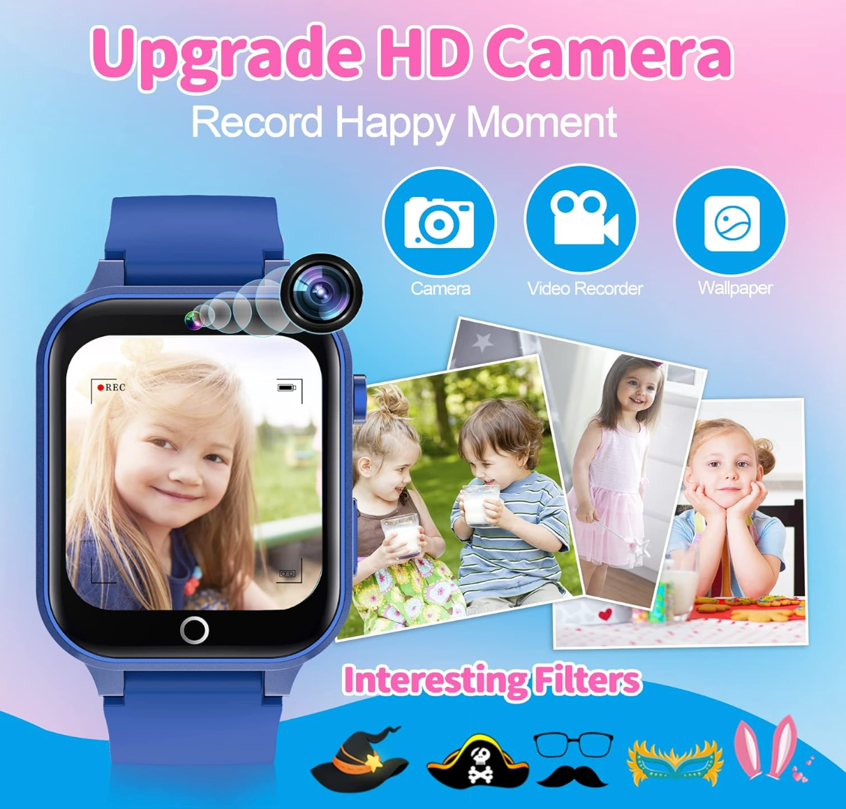 Montre connectée enfant LSCHILD - Lunique Shop