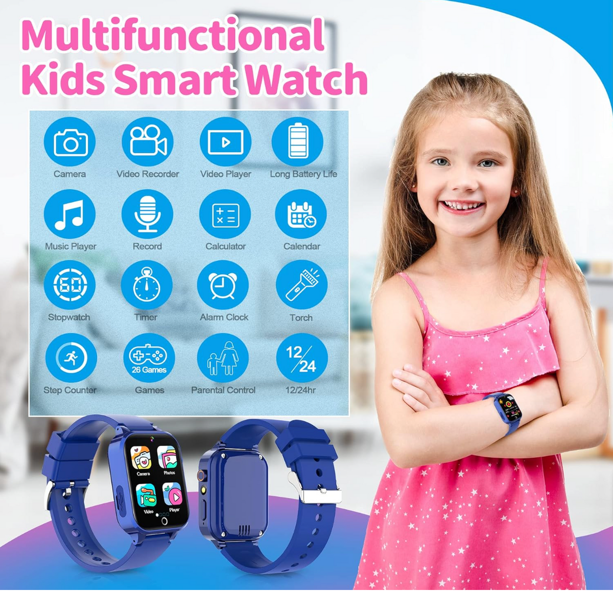 Montre connectée enfant LSCHILD - Lunique Shop