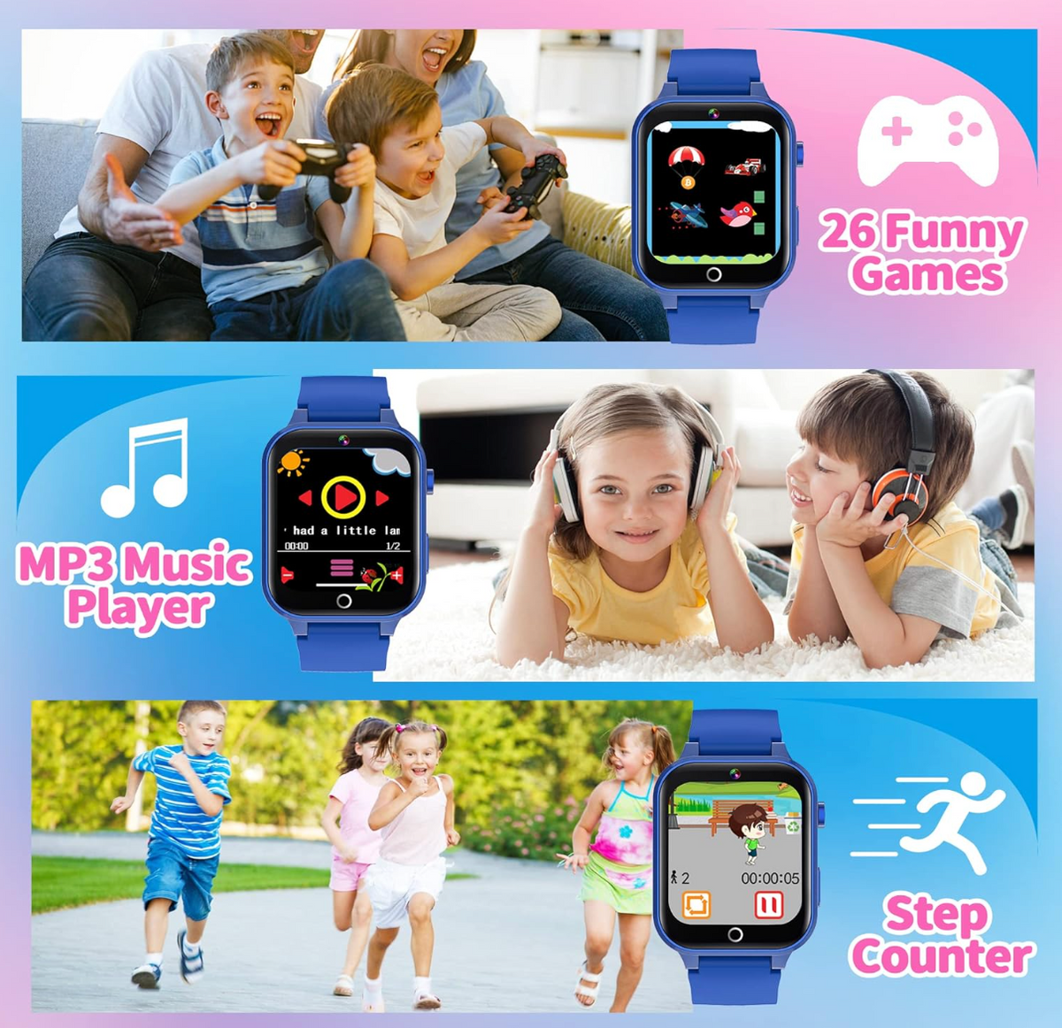 Montre connectée enfant LSCHILD - Lunique Shop