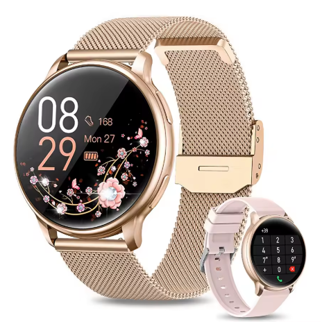 Montre connectée avec 2 bracelets - Lunique Shop