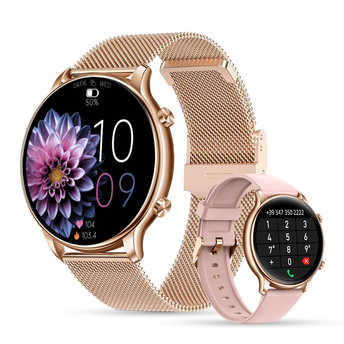 Montre Connectée Femme