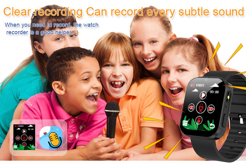 LSKIDS 3 montre connectée enfant sans sim sans téléphone - Lunique Shop