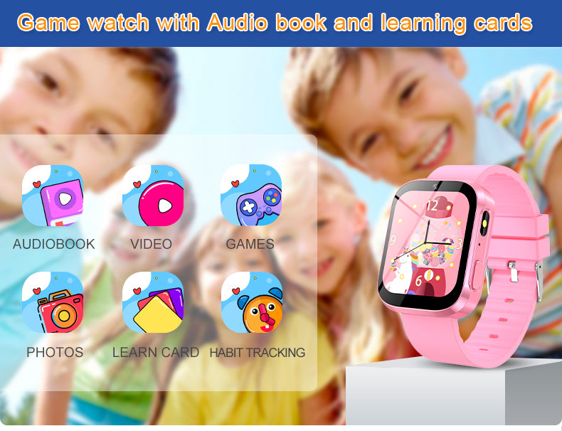 LSKIDS 3 montre connectée enfant sans sim sans téléphone - Lunique Shop