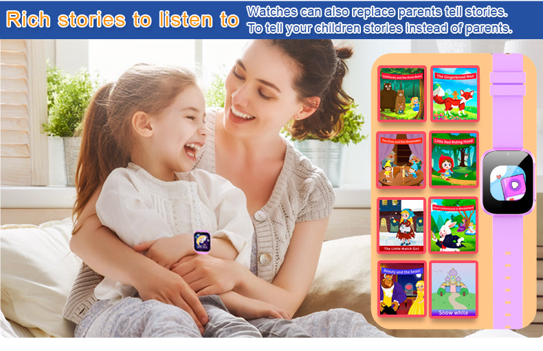 LSKIDS 3 montre connectée enfant sans sim sans téléphone - Lunique Shop