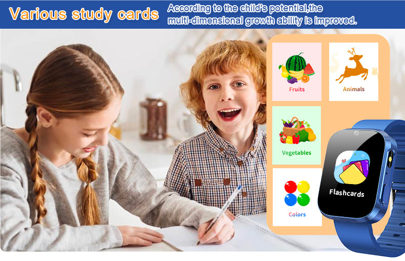 LSKIDS 3 montre connectée enfant sans sim sans téléphone - Lunique Shop