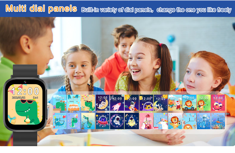 LSKIDS 3 montre connectée enfant sans sim sans téléphone - Lunique Shop