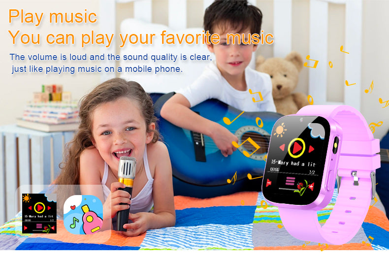 LSKIDS 3 montre connectée enfant sans sim sans téléphone - Lunique Shop