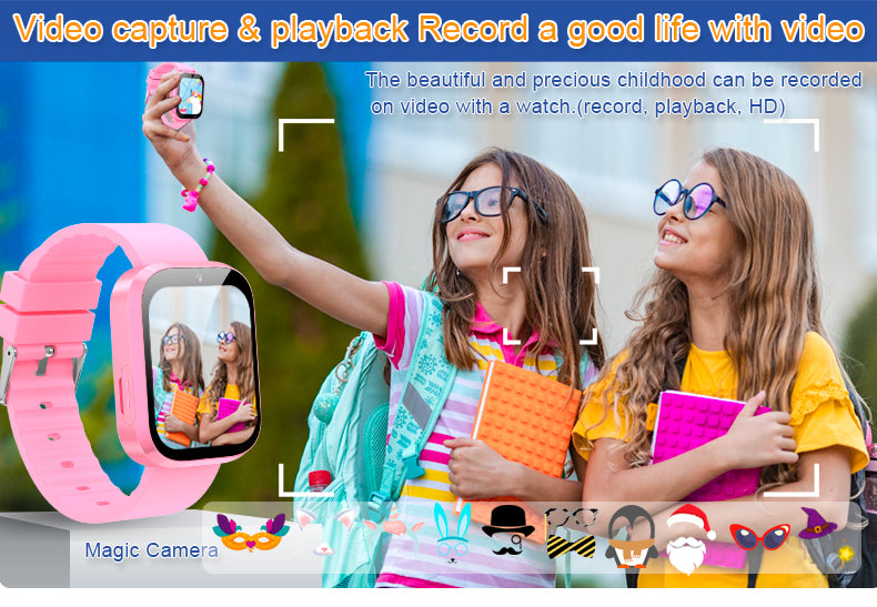 LSKIDS 3 montre connectée enfant sans sim sans téléphone - Lunique Shop