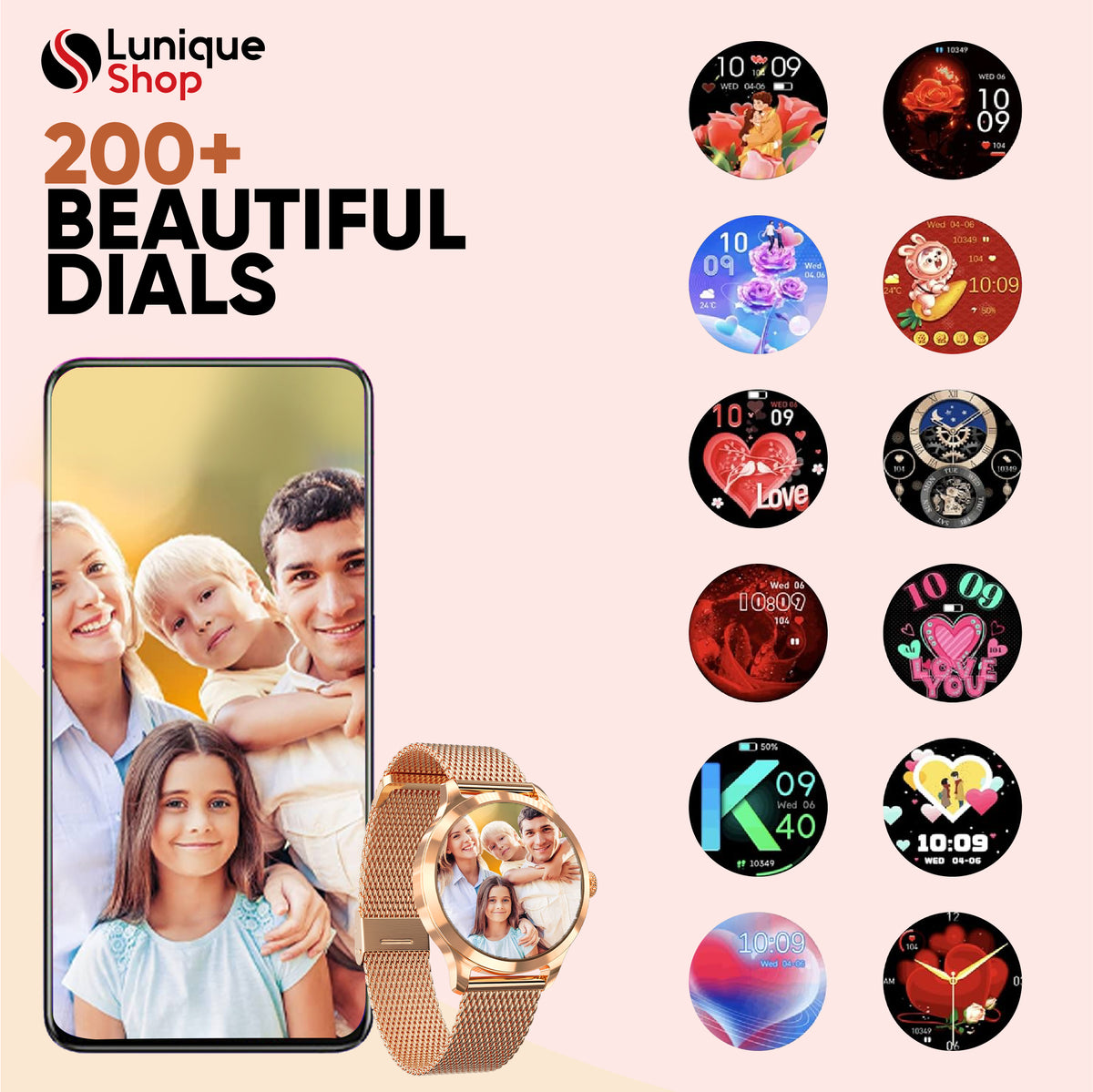 Montre connectée ROUND 2 reconditionnée - Lunique Shop