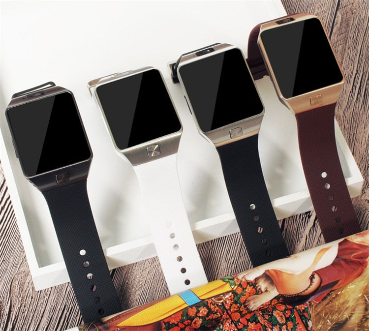 Montre connectée &quot;JUST&quot; appel depuis la montre - montre Lunique Shop