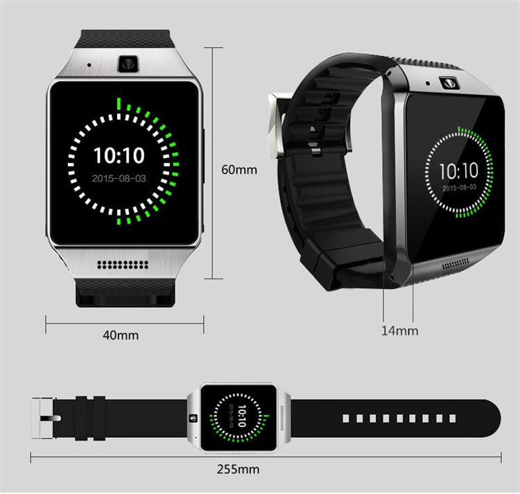 Montre connectée &quot;JUST&quot; appel depuis la montre - montre Lunique Shop