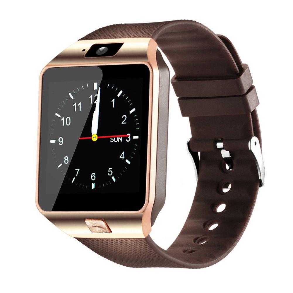 Montre connectée &quot;JUST&quot; appel depuis la montre - montre Lunique Shop Rose Or