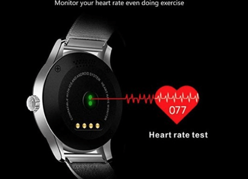 ONE TIME, Ecouter de la musique et Téléphoner - montre appel Lunique Shop