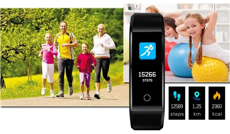 MYSOFT montre connectée tactile et écran personnalisable - montres Lunique Shop