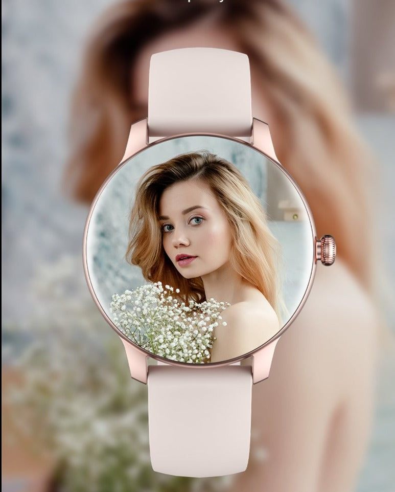 Montre connectée LSFIT écran personnalisable - montre connectee Lunique Shop