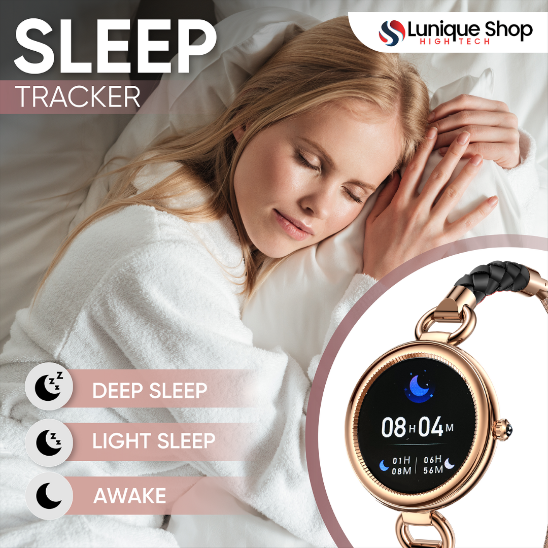 LSBEAUTY, La montre connectée bijoux - montre connectee Lunique Shop