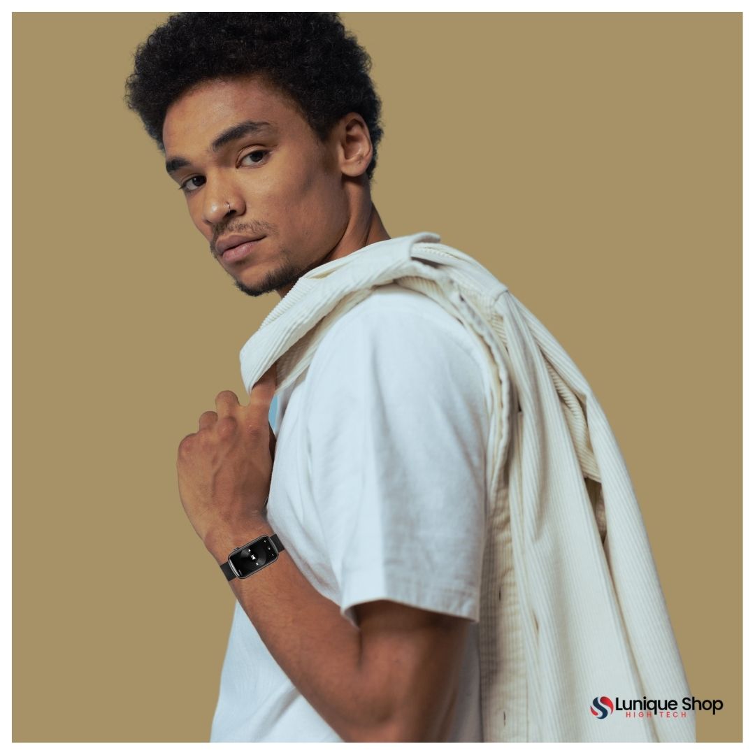 Montre connectée LUXURY Musique , météo - montre connectee Lunique Shop