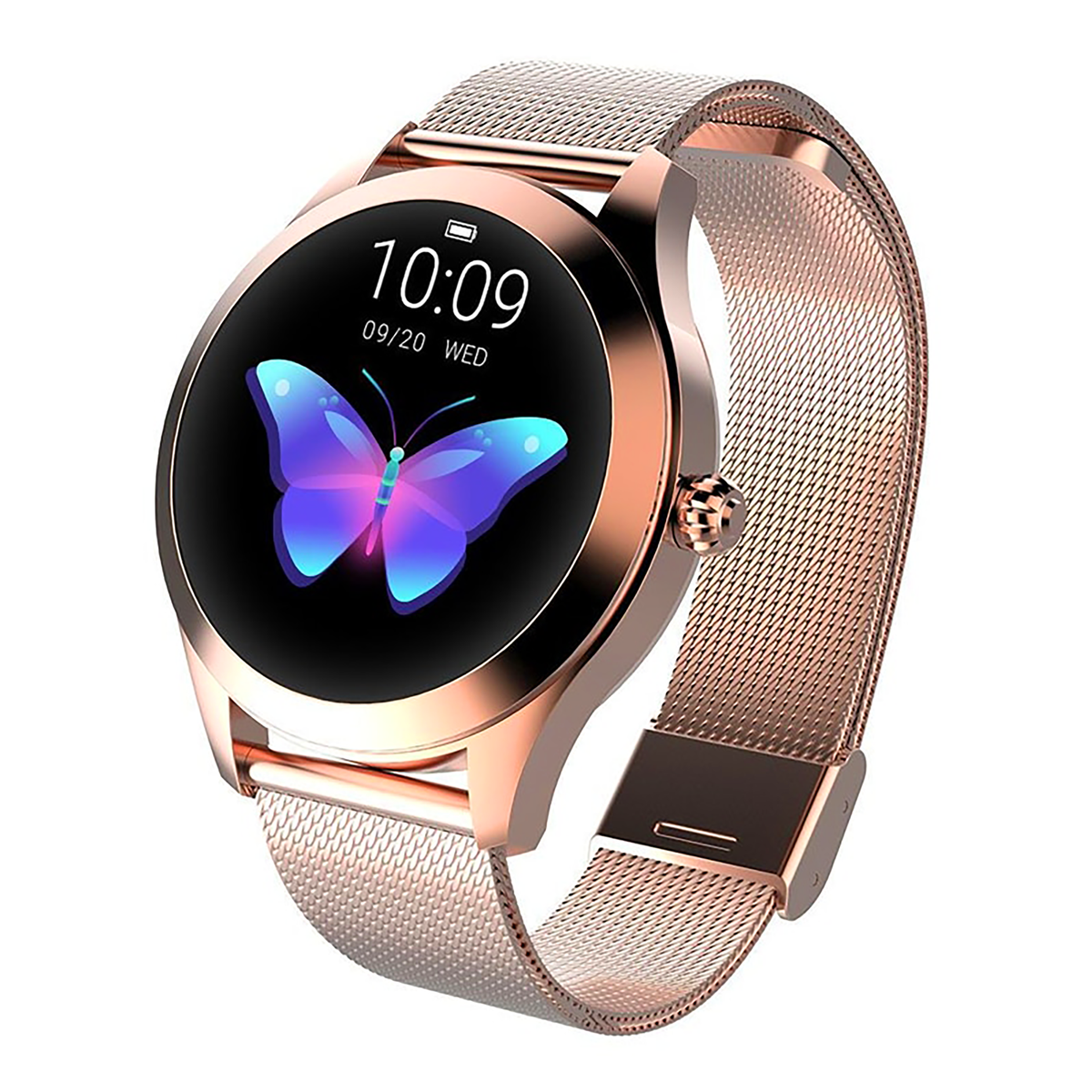 Montre connectée Tactile ROUND™ - montre Lunique Shop