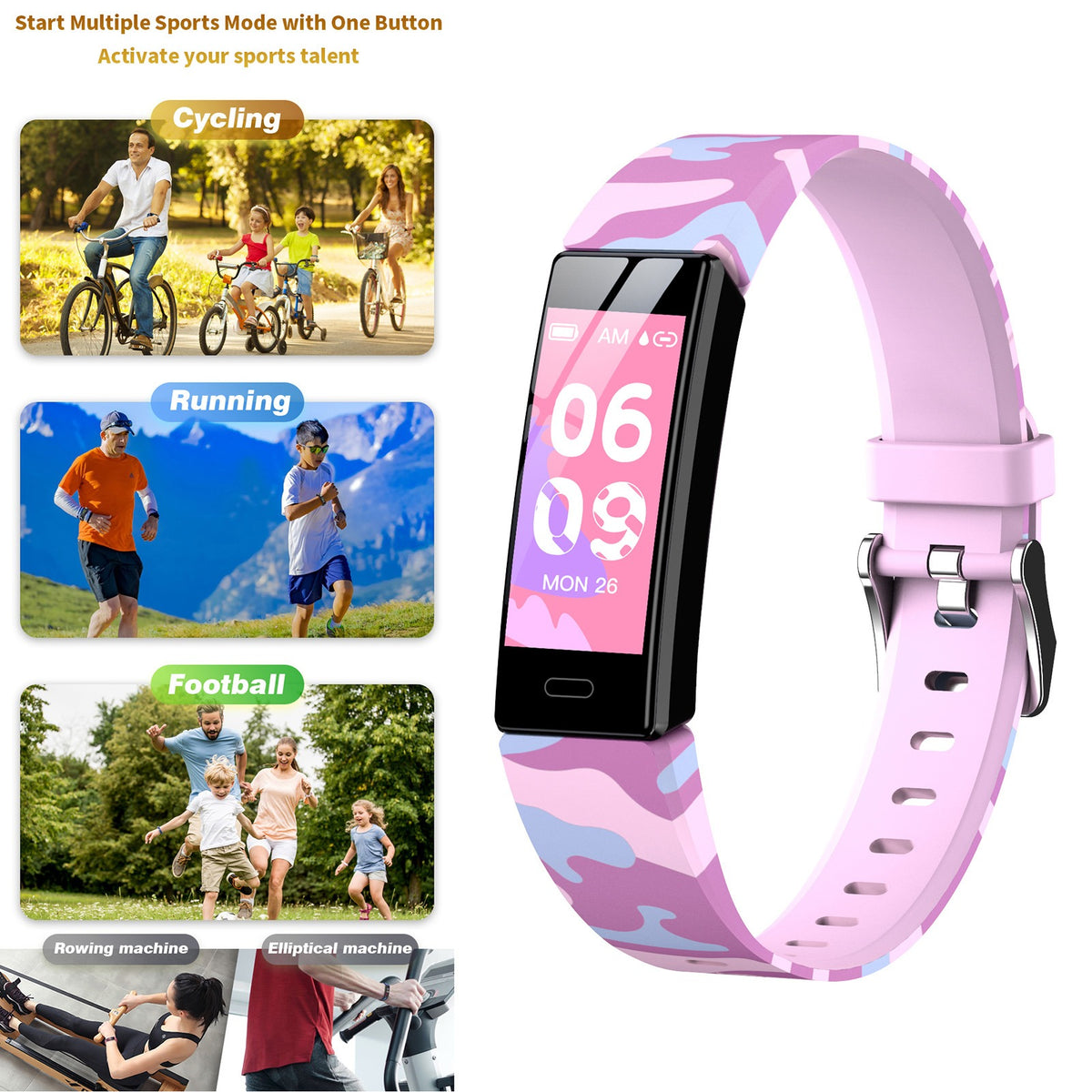 LSKIDS2 Montre connectée enfant - montre enfant Lunique Shop