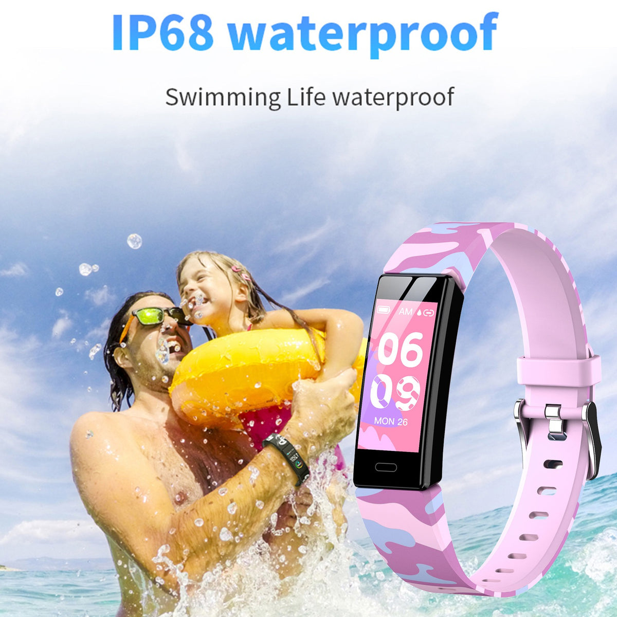 Montre fitness enfant 2025