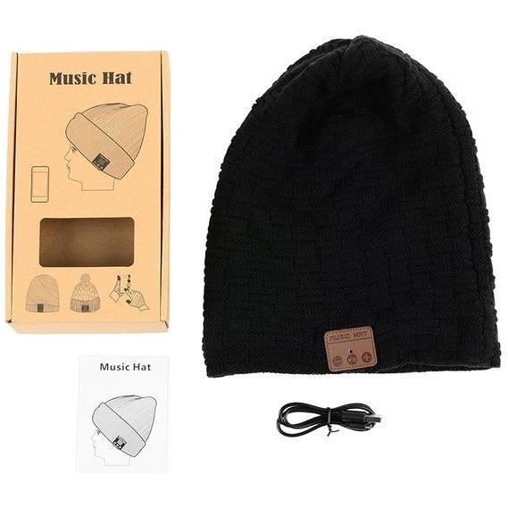 Bonnet avec Ecouteurs Bluetooth Intégrés - Lunique Shop