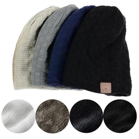 Bonnet avec Ecouteurs Bluetooth Intégrés - Lunique Shop
