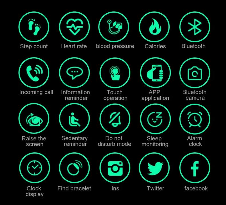 MYSOFT montre connectée tactile et écran personnalisable - montres Lunique Shop