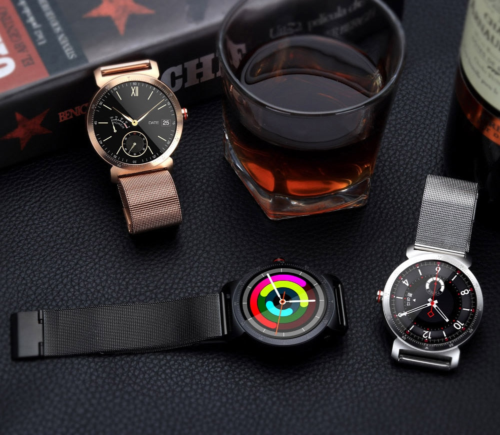 ONE TIME, Ecouter de la musique et Téléphoner - montre appel Lunique Shop