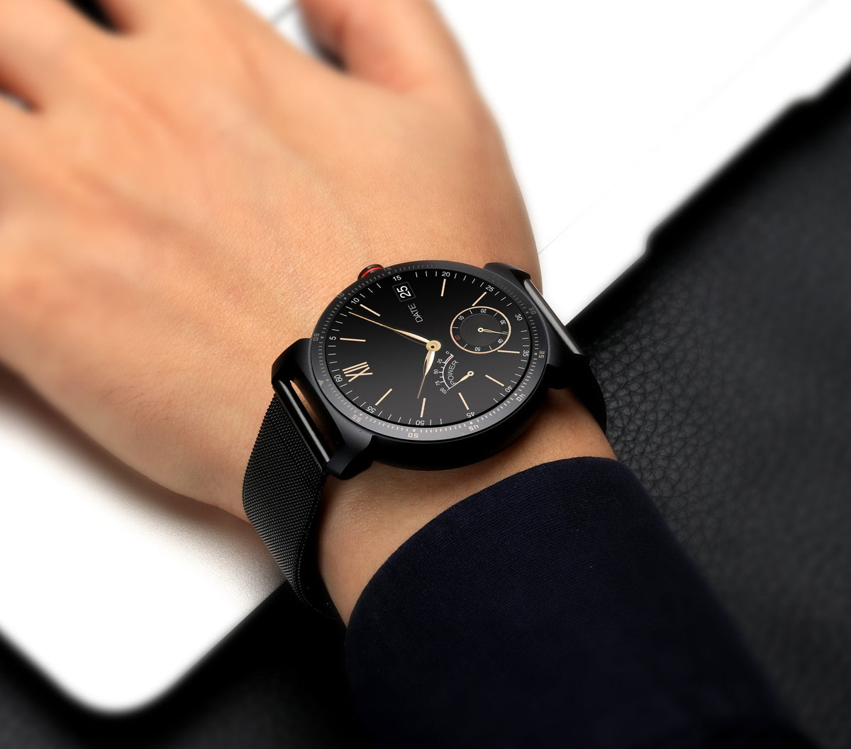 ONE TIME, Ecouter de la musique et Téléphoner - montre appel Lunique Shop