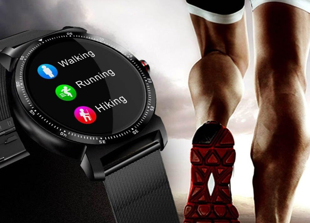 ONE TIME, Ecouter de la musique et Téléphoner - montre appel Lunique Shop