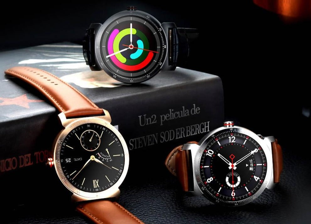 ONE TIME, Ecouter de la musique et Téléphoner - montre appel Lunique Shop