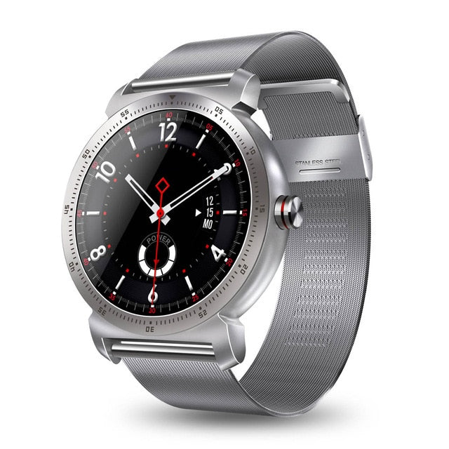 ONE TIME, Ecouter de la musique et Téléphoner - montre appel Lunique Shop